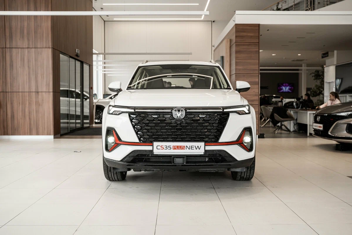 Changan CS35Plus Новый по цене от 2 340 000 рублей