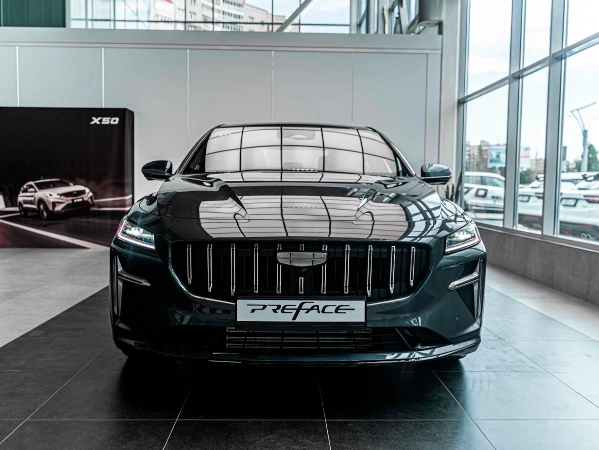 Geely Preface Новый с автосалона по цене от 1 341 000 рублей